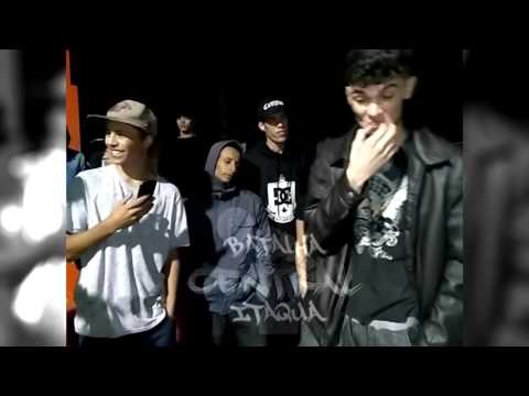 Caco vs Mito - SEMI - 6° Batalha Central Itaqua - Itaquaquecetuba