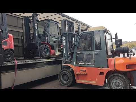 Heli CPCD35-KU17G3, forklifts