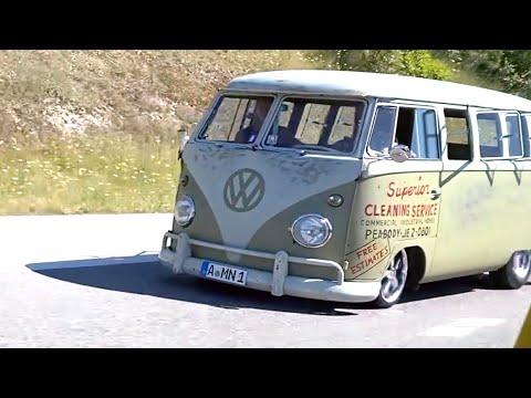 VW Bully T1, Low Rider on German Autobahn! Das ist "thesuperiormango"!