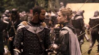Leelee Sobieski in Leather & Armor