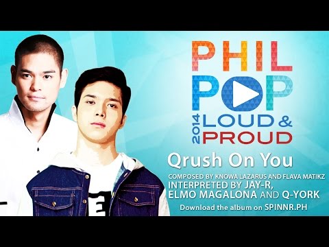 Jay-R, Elmo Magalona and Q-York - Qrush On You (Official Music Video) Philpop 2014