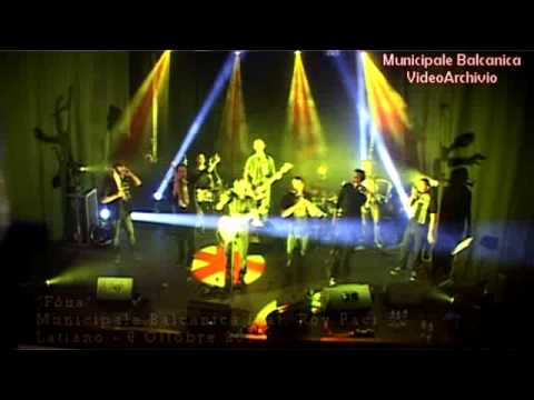 Municipale Balcanica feat Roy Paci live