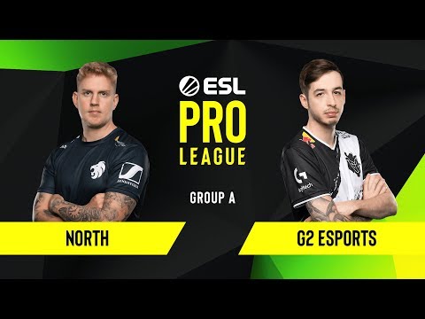 CS:GO - North vs. G2 Esports [Dust2] Map 2 - Group A - ESL EU Pro League Season 10