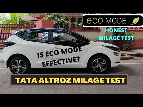 TATA ALTROZ MILAGE TEST| PETROL | ECOMODE |HIGHWAY AND CITY|USER REVIEW