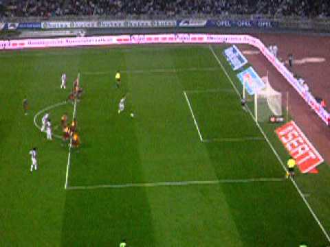 Gol de la victoria de la Real Sociedad / Real Sociedad VS Barcelona Jornada 34. (2011)