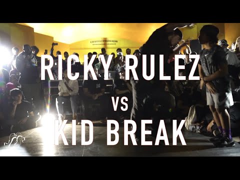 RICKY RULEZ vs KID BREAK | Top 8 | King of What LA | #SXSTV