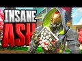 INSANE Ash 25 KILLS and 5,800 Damage Apex Legends Gameplay Season 20