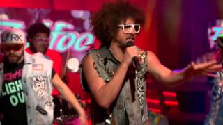 LMFAO&#39;s Redfoo performs &quot;Lights Out&quot; on Good Day LA