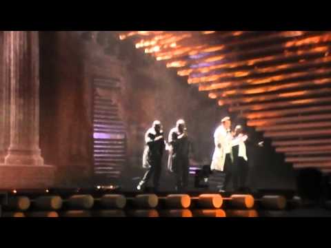 FYR Macedonia Second Rehearsal Eurovision 2015