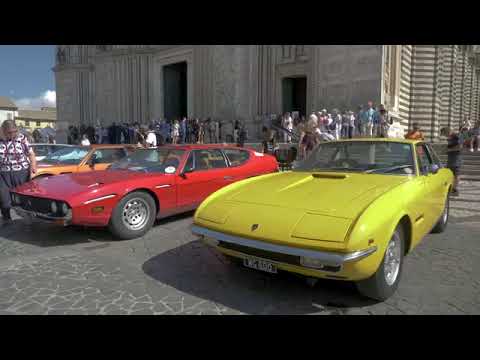 Thumbnail for Lamborghini Espada and Islero 50th Tour Day 1 Highlights by Lamborghini Islero