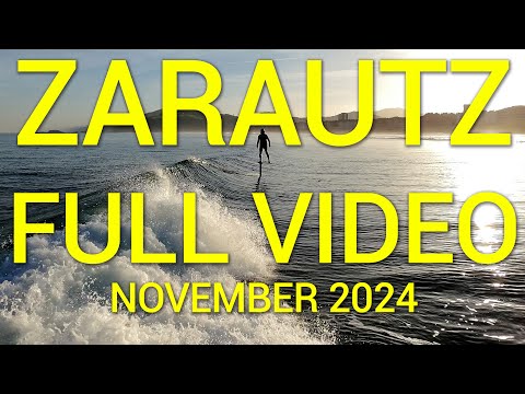 Zarautz Dockstart surf foil