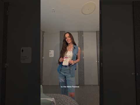 Come with me to Australia's first ever Meta Festival! 🥳 #meta #instagram #facebook #youtube #sydney