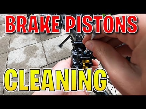 Magura MT5 brake pistons cleaning procedure 🛠️! DIY Tutorial for beginners!