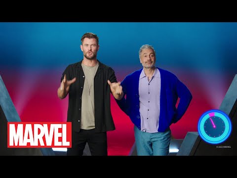 [토르: 러브 앤 썬더] 토르 30초 복습타임 영상