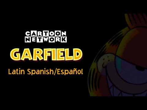 Cartoon Network Latin America - Garfield is Hungry (2000, Latin America) [español]