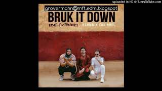 Bruk It Down (2K10) - KSHMR &amp; Sak Noel Feat TxTHEWAY