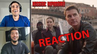 Mission Impossible – Dead Reckoning Part 1 Teaser Reaction!