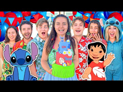 ORGANIZZO UNA FESTA DI COMPLEANNO A SORPRESA PER DANI A TEMA LILO E STICH !