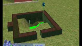 preview picture of video 'The Sims 2 jak zrobic piwnice ? (Poradnik)'