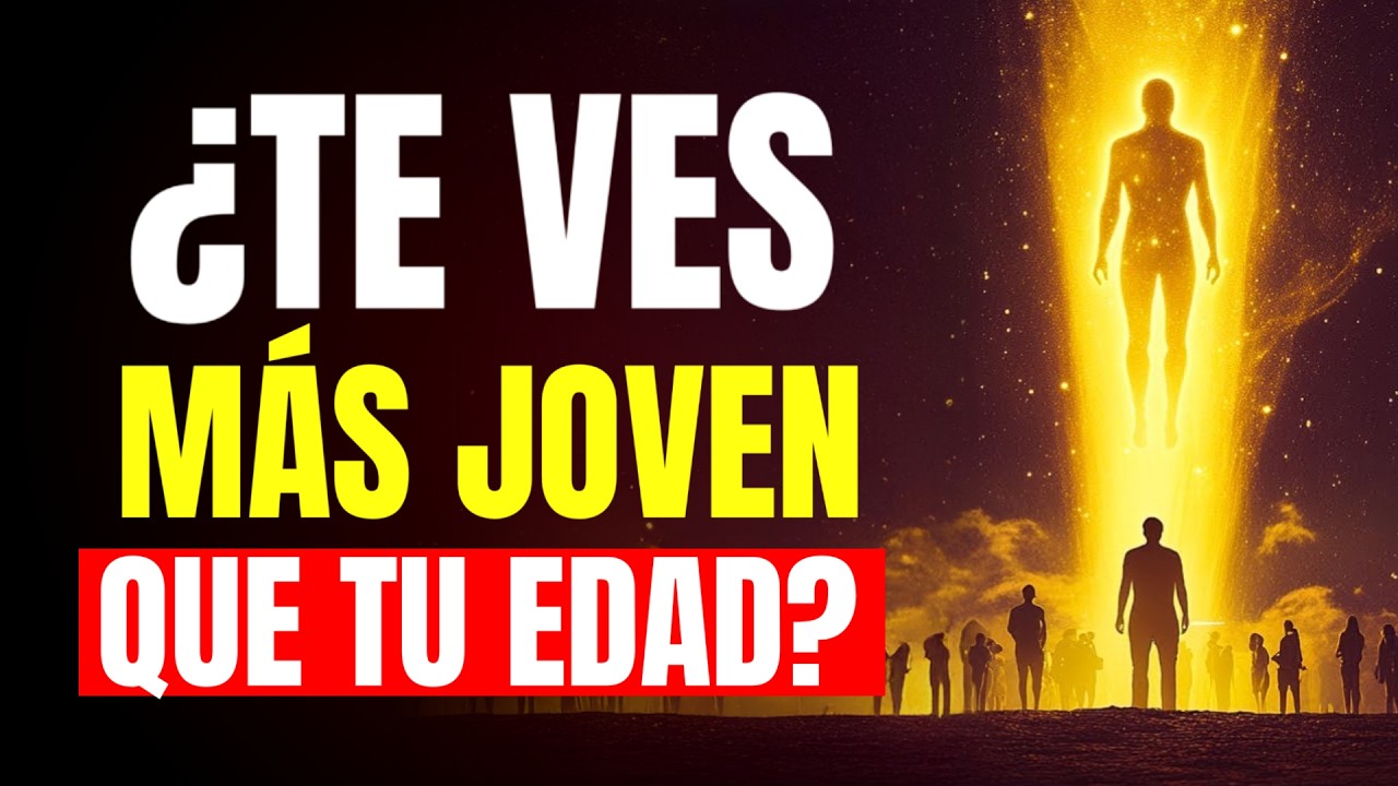 El Significado Espiritual de Por Qué Te Ves Más Joven Que Tu Edad