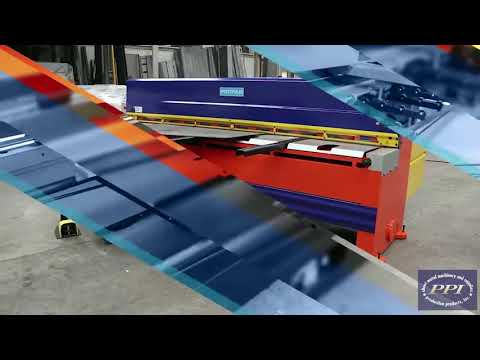 PROFAB Shear Pro 1010M Shears, Power Squaring (Gauge) | Norcal Machinery (1)