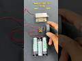 DIY Relay Magnetic Door Lock Circuit | Unlocking Safety #shorts #diyprojects #relay #scienceproject