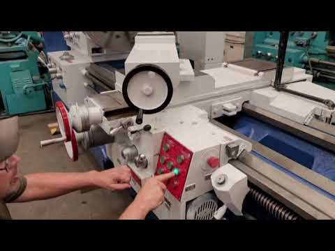 POREBA TPL-90/3M Oil Field & Hollow Spindle Lathe