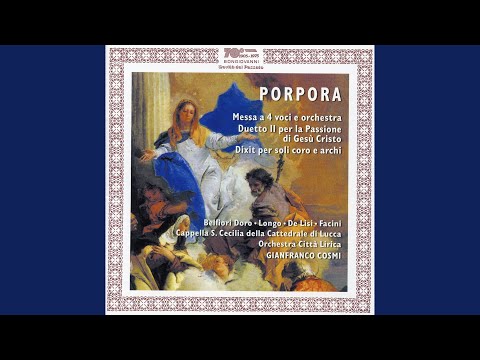 Dixit Dominus in F Major: Donec ponam (Soprano, Alto, Tenor, Bass, Chorus)