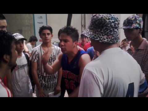 DMC LIAM VS TRECH SECCA | Demon Free