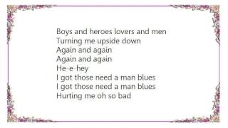 Bronski Beat - Need a Man Blues Lyrics