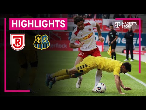 Jahn Regensburg - 1. FC Saarbrücken | Highlights 3. Liga | MAGENTA SPORT