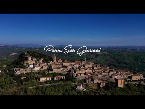 Penna San Giovanni - Uno spettacolo a cielo aperto