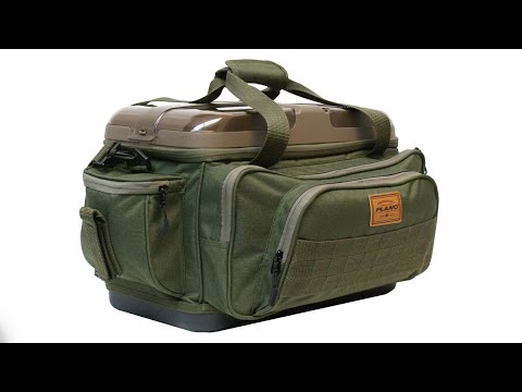 Vídeo Bolsa Plano 473600 A-Series Quick Top C/ 4 Estojos 3600 - PLABA600