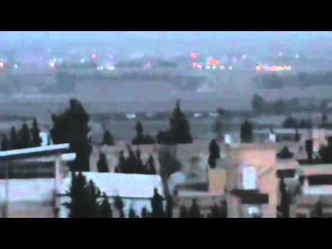 رصد لنسف حاجز عندان من قبل كتيبة أحفاد عمر