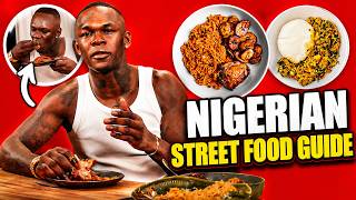 How Israel Adesanya Stays Lean and Explosive | Diet Revealed