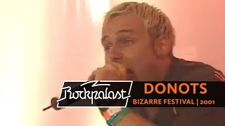 Donots live | Rockpalast | Bizarre Festival | 2001