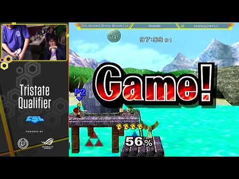 CSL Smash 2017 Qualifier Finals - SBU vs NYU - SSBM (TMG)