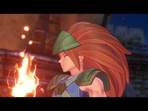 Trials of Mana Nintendo Switch Gameplay