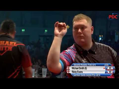 2019 German Darts Grand Prix Round 2 M.Smith vs Evans