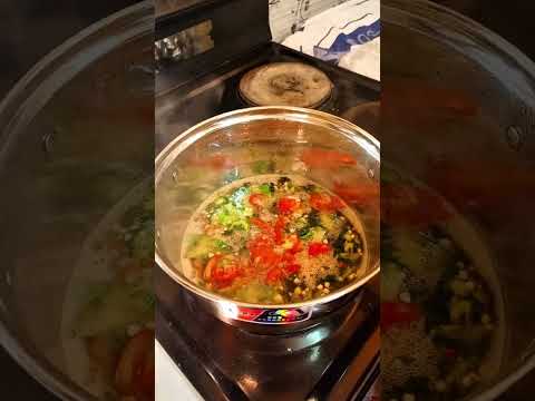 Easy to follow Okra/Therere lobala/ Chilunguthanda/Lady fingers