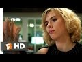 Lucy 8 10 Movie CLIP Time Is The Answer 2014 HD