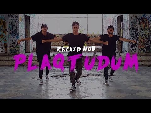 Recayd Mob - Plaqtudum (feat. Jé Santiago, Derek & Dfideliz) | Coreografia @llipers