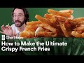 The Secret to Super Crispy French Fries | ChefSteps