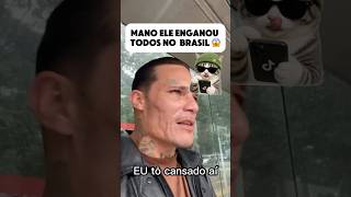 O cara que enganou todo o Brasil com essa fala 😱#shorts