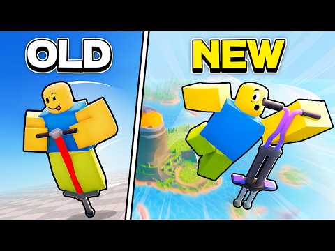 I Remade My FIRST Roblox Game, 2 years later