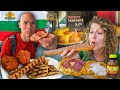 ULTIMATE Bulgarian Street Food Tour In Sofia Bulgaria BEST Street Food In Sofia Balkan Food Tour