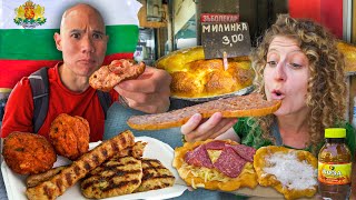 ULTIMATE Bulgarian Street Food Tour in Sofia, Bulgaria! BEST Street Food in Sofi