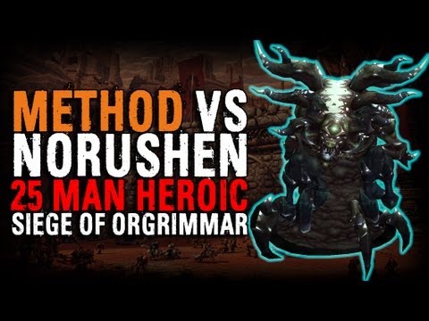 Method vs Norushen (25 Heroic)