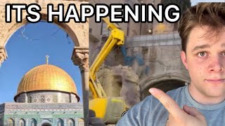 Viral TikTok From Jerusalem Fulfills End Times Prophecy W/ Third Temple