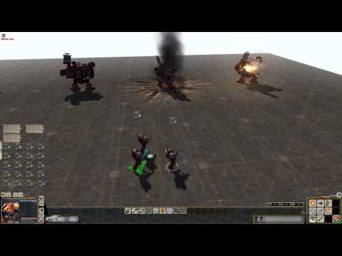 Альфа система урона по дредноуту